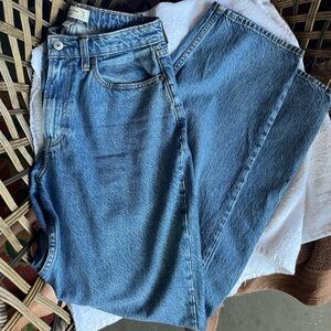 Abercrombie & fitch curve love jeans